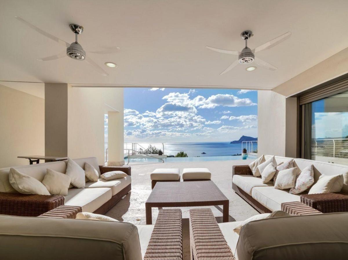 Luxurious Villa In Altea Hills Exterior photo